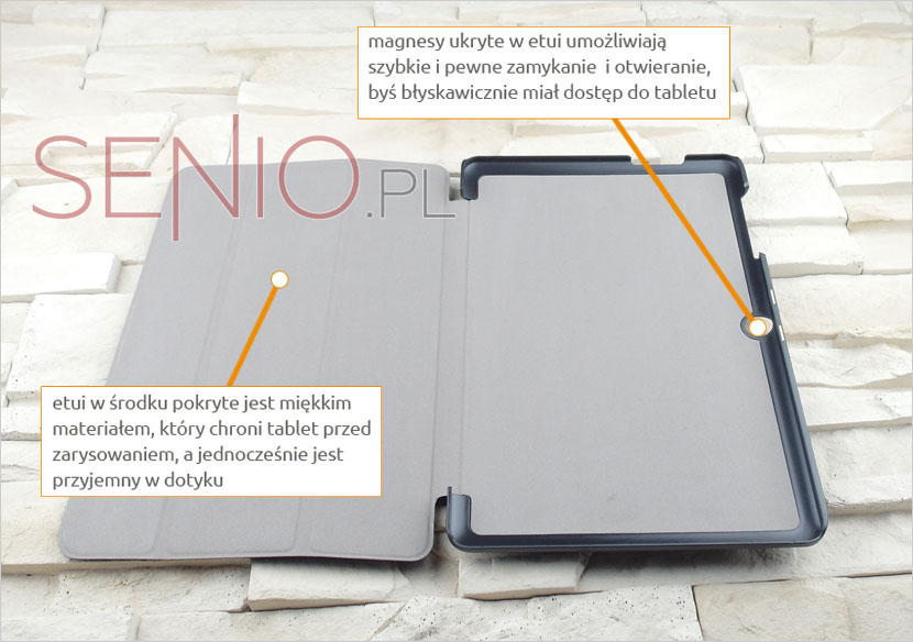 Dedykowany pokrowiec na tablet acer iconia